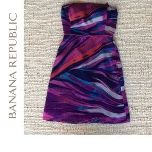 Banana Republic Strapless Cocktail Dress 2